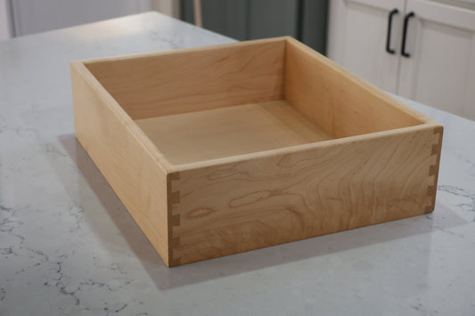 Photo of a drawer box