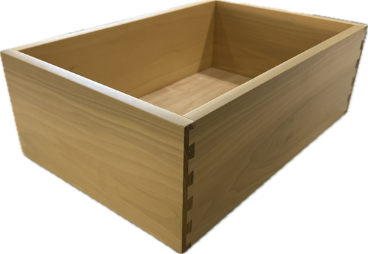 Poplar Drawer Box